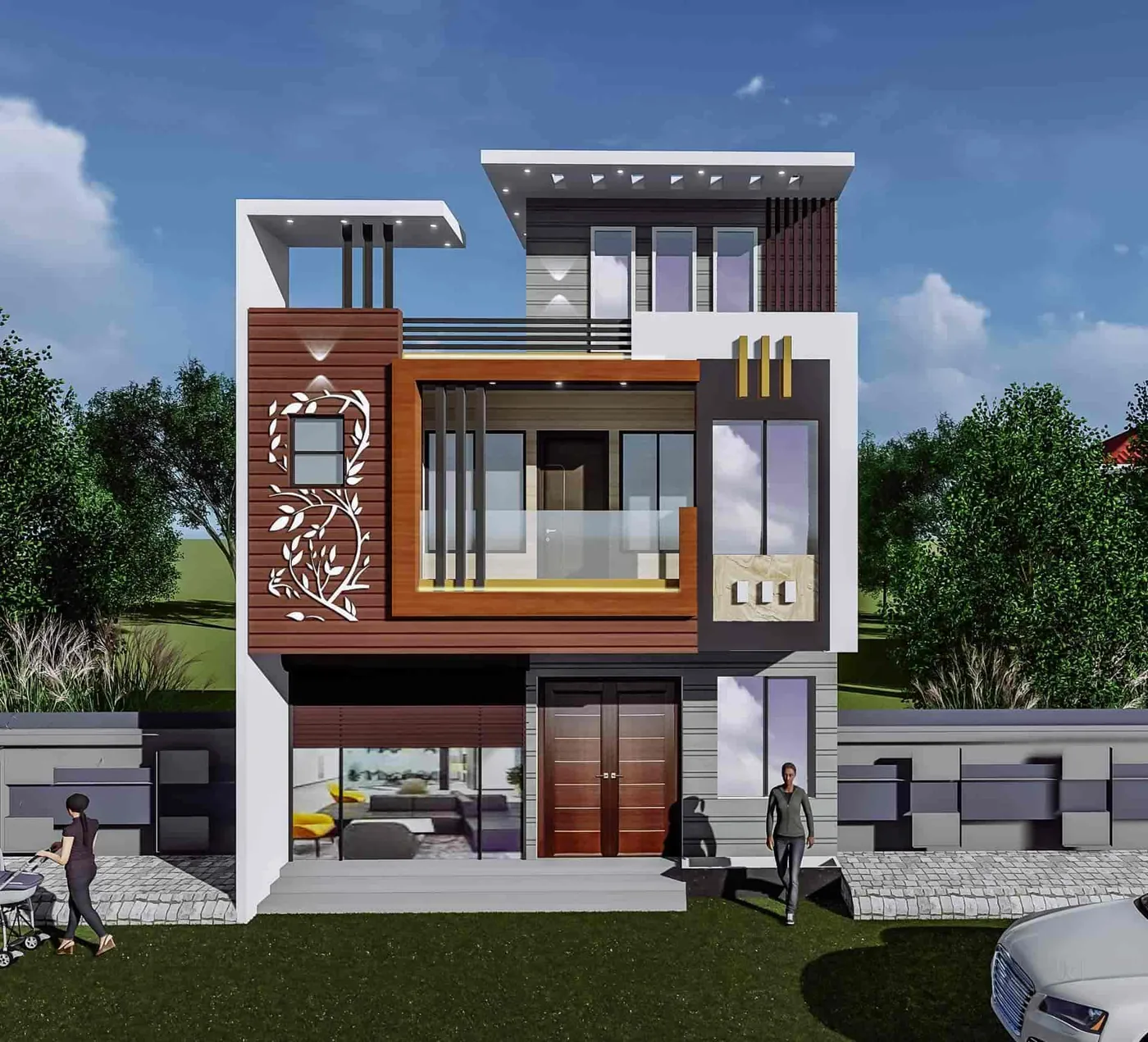 Landscape Designing